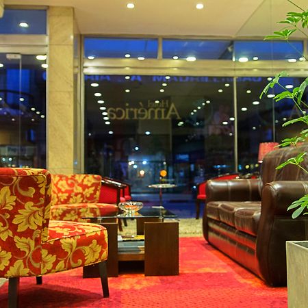 Hotel America مونتيفيديو المظهر الخارجي الصورة