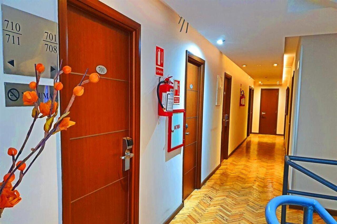 Hotel America مونتيفيديو المظهر الخارجي الصورة