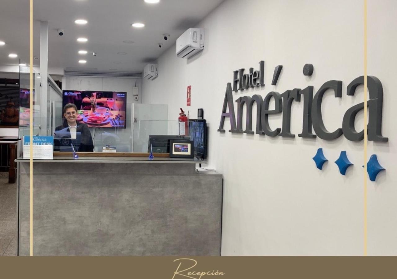 Hotel America مونتيفيديو المظهر الخارجي الصورة