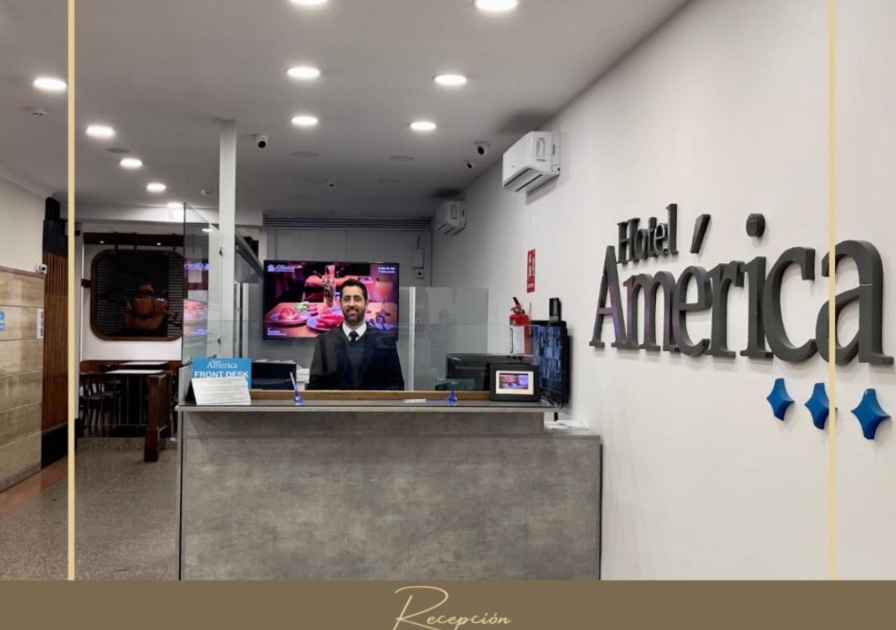 Hotel America مونتيفيديو المظهر الخارجي الصورة