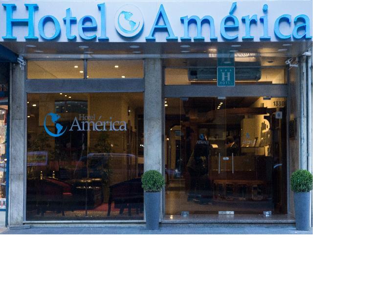 Hotel America مونتيفيديو المظهر الخارجي الصورة