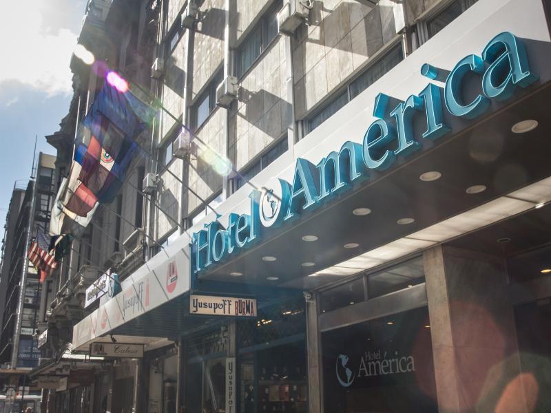 Hotel America مونتيفيديو المظهر الخارجي الصورة
