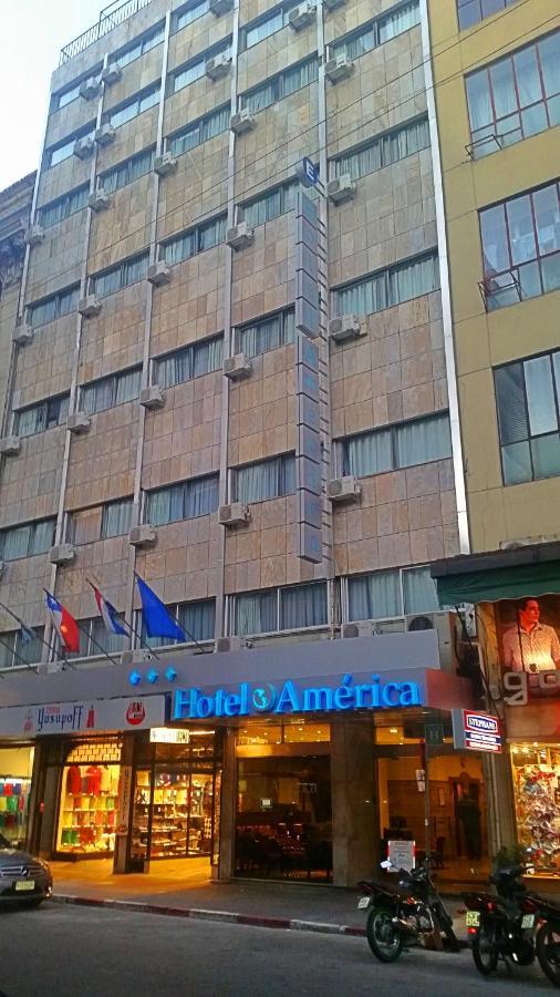 Hotel America مونتيفيديو المظهر الخارجي الصورة